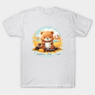 Coffee for life T-Shirt